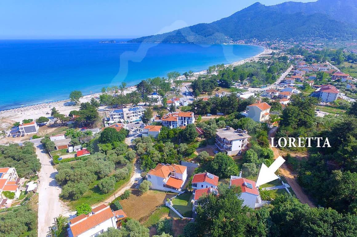 Loretta Maisonettes And Studios Криси Амудия Екстериор снимка